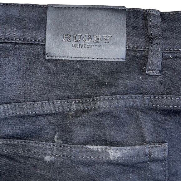 Rugby University Ralph Lauren Jeans Size 36X30 Straight Leg Streetwear Denim - Picture 5 of 5
